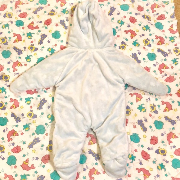 US Polo Fleece Overall for Baby 6-9 Months - Picture 7 of 8